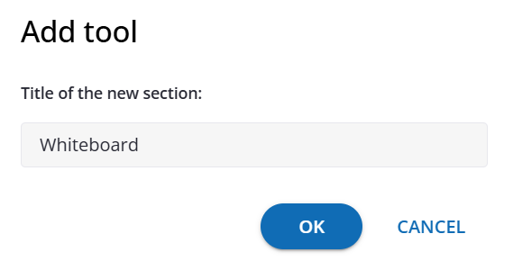 Assigning a tool heading